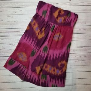 American Eagle strapless dress